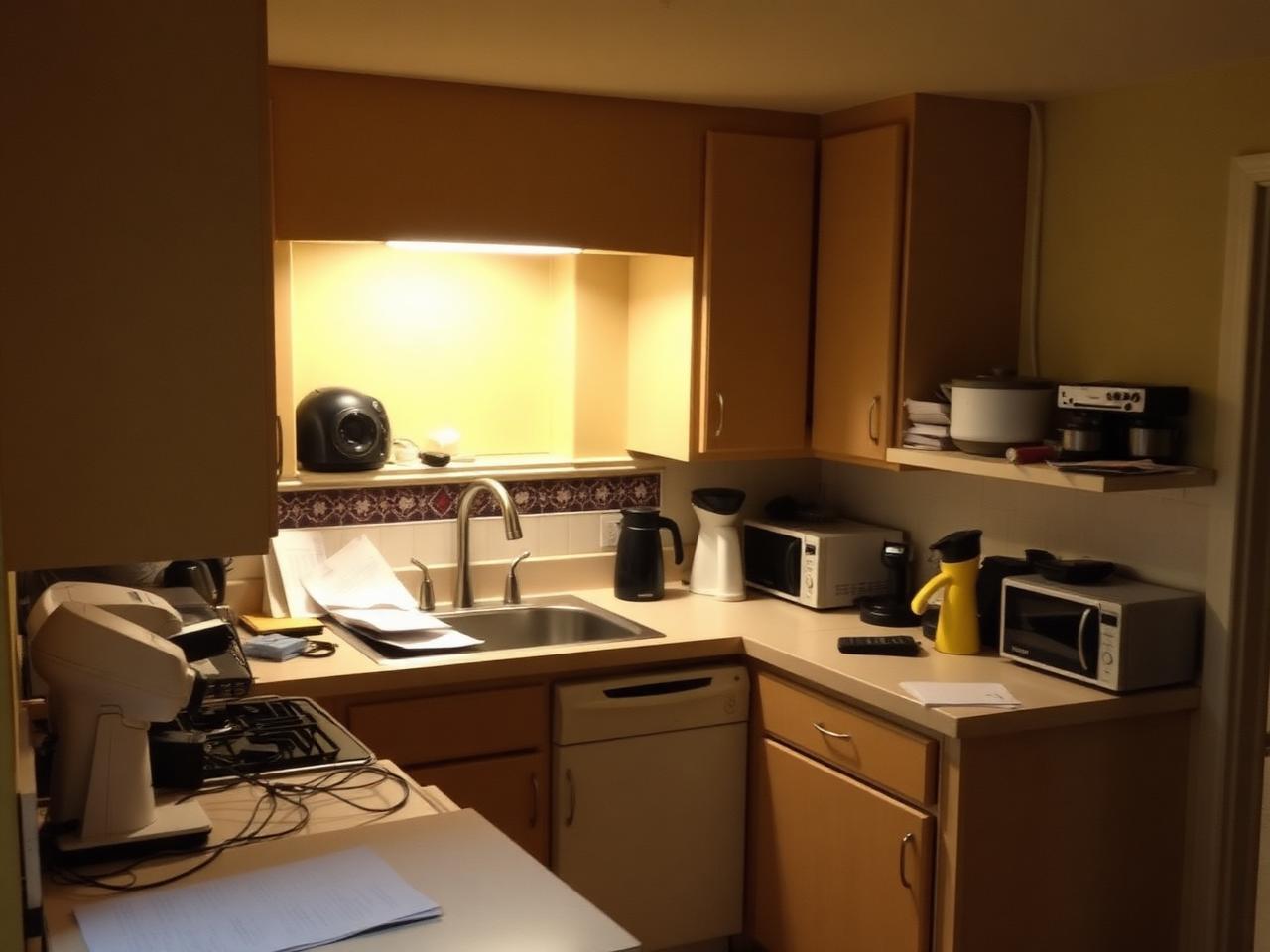 Original view of the room