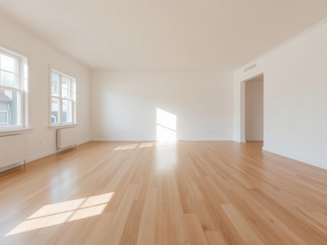 Original view of the room