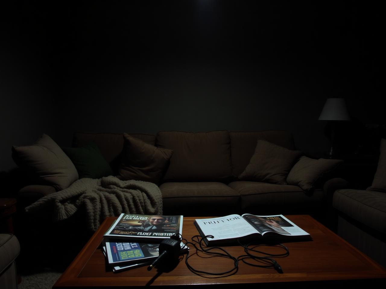Original view of the room