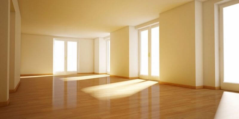 Original view of the room